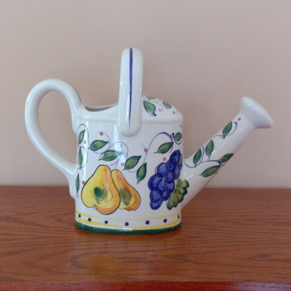 Ceramic Watering Can Vase 1.5 quart - Picture 5 of 8